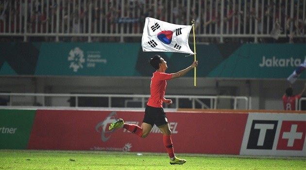 10 years ago today, Son Heung-min scored his first international goal for South Korea  - Bóng Đá