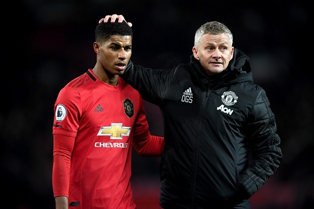 Marcus Rashford reveals Champions League target for Manchester United - Bóng Đá