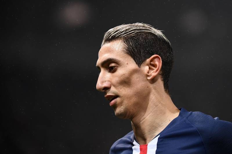 PSG's Marcin Bulka Says Team-Mate Angel Di Maria 'Hates Manchester United' - Bóng Đá