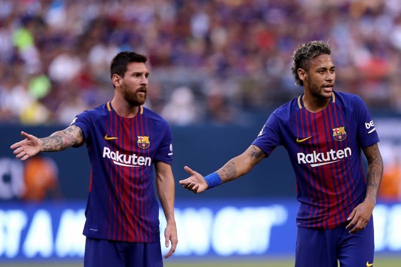 Lionel Messi 'wants Barcelona to sign Neymar over Lautaro Martinez' - Bóng Đá