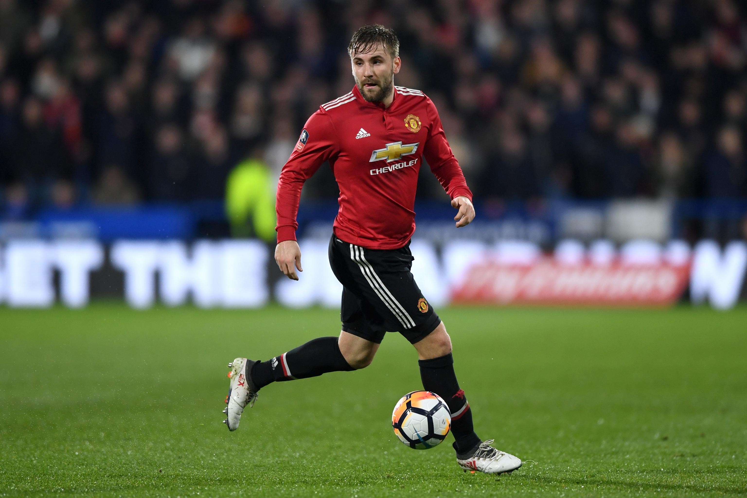 Tân binh M.U hiện diện, Luke Shaw lột xác khủng khiếp thế nào? - Bóng Đá