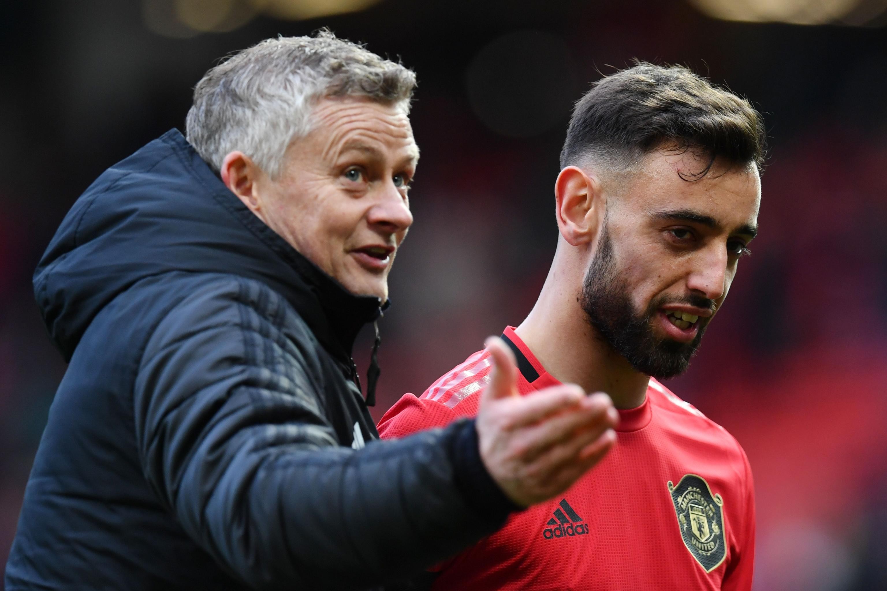 Fernandes on solskjaer - Bóng Đá