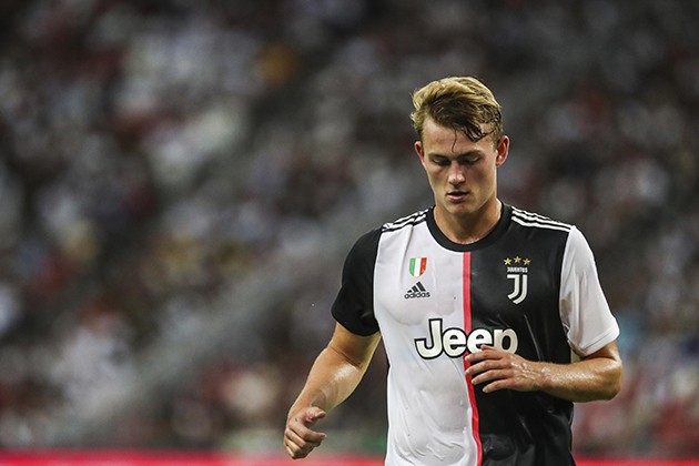 De Ligt: Nothing easy at Juve - Bóng Đá
