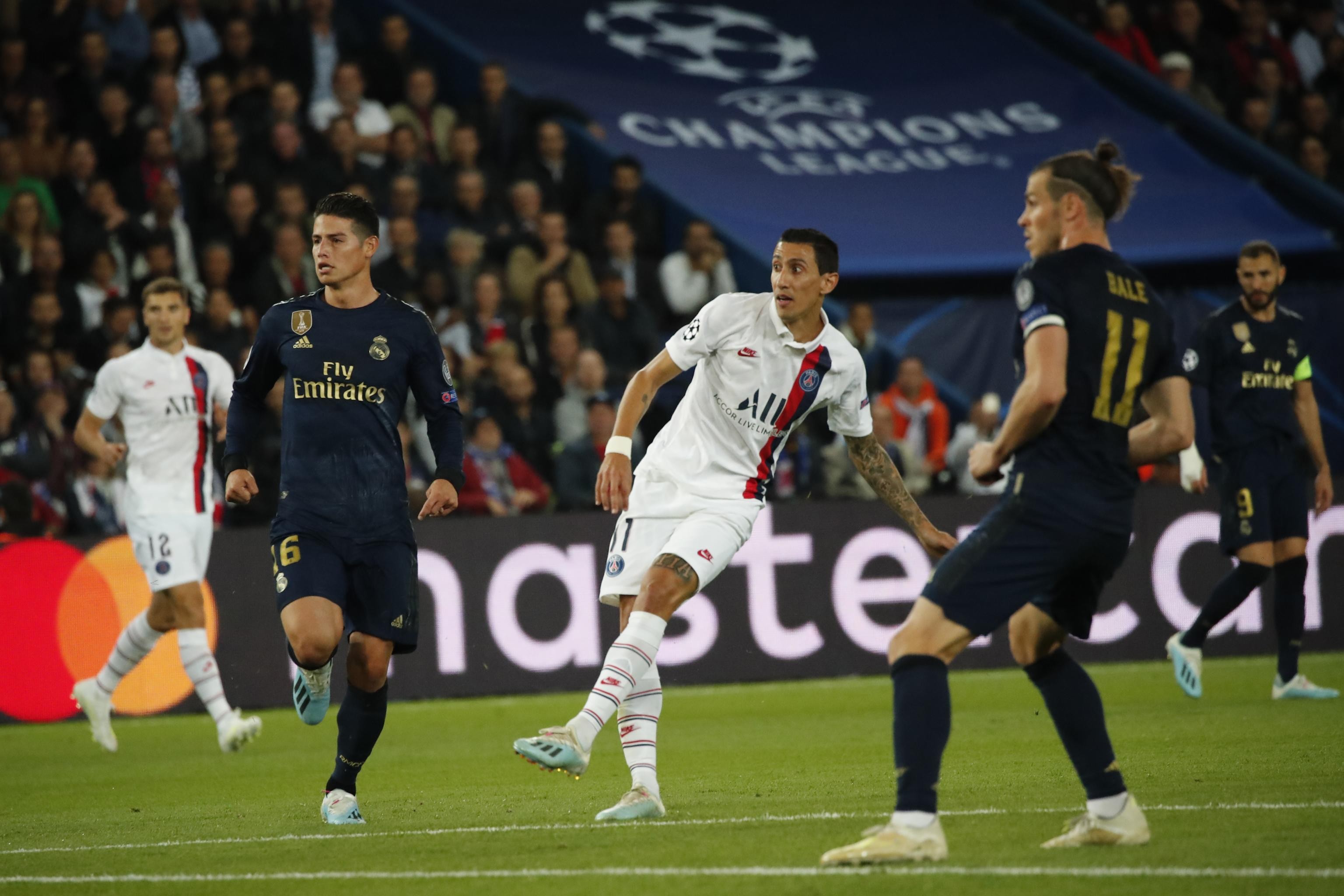 Thông kê kinh hoàng, cực sốc về Real Madrid ở trận thua PSG - Bóng Đá