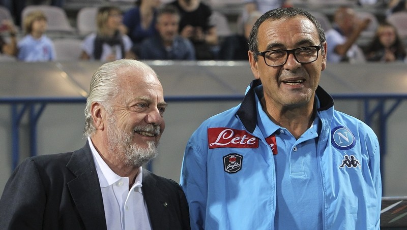 Aurelio de Laurentiis nói về Maurizio Sarri - Bóng Đá