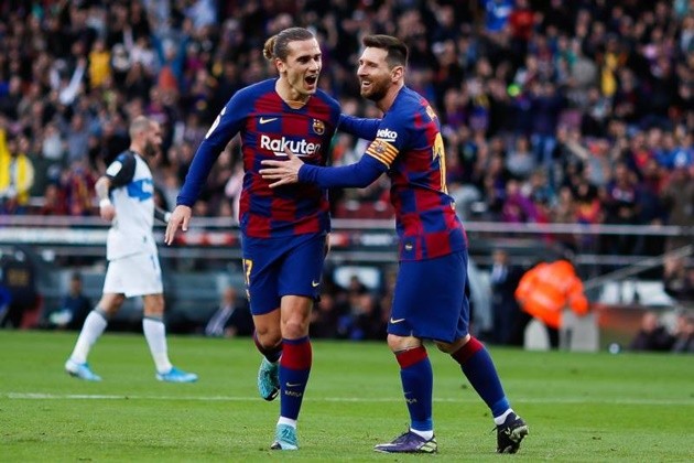 Real - Barca combined XI - Bóng Đá