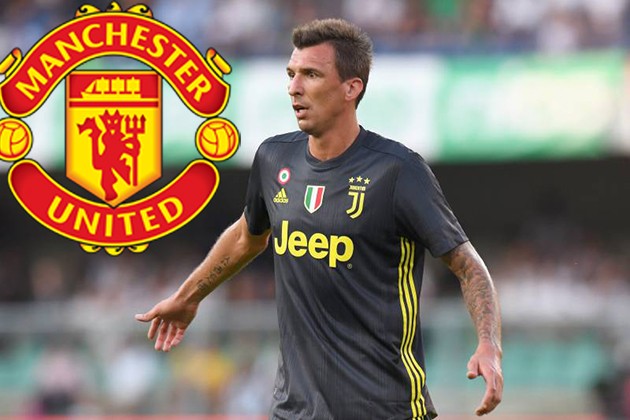 United 'not interested in Mandzukic' - Bóng Đá
