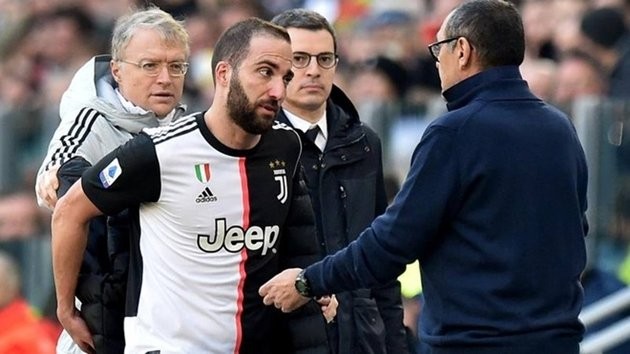 Marseille muốn chiêu mộ Higuain - Bóng Đá