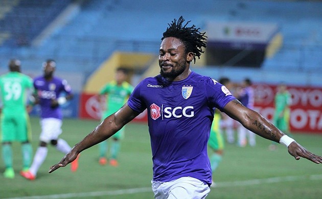 Oseni chấn thương, CLB Hà Nội gặp khó trước giai đoạn lượt về - Bóng Đá