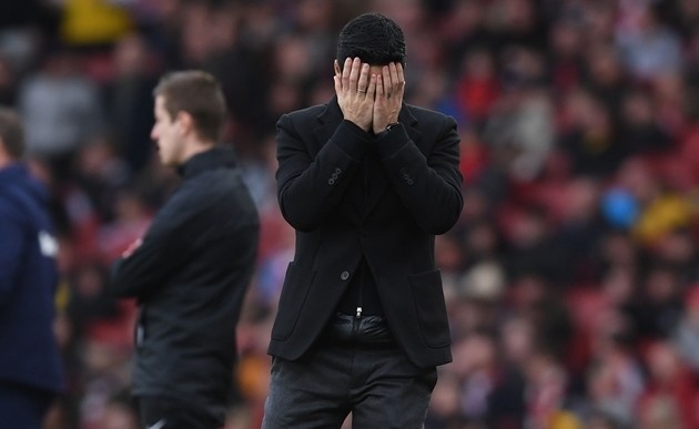 Sinh nhật Mikel Arteta - Bóng Đá