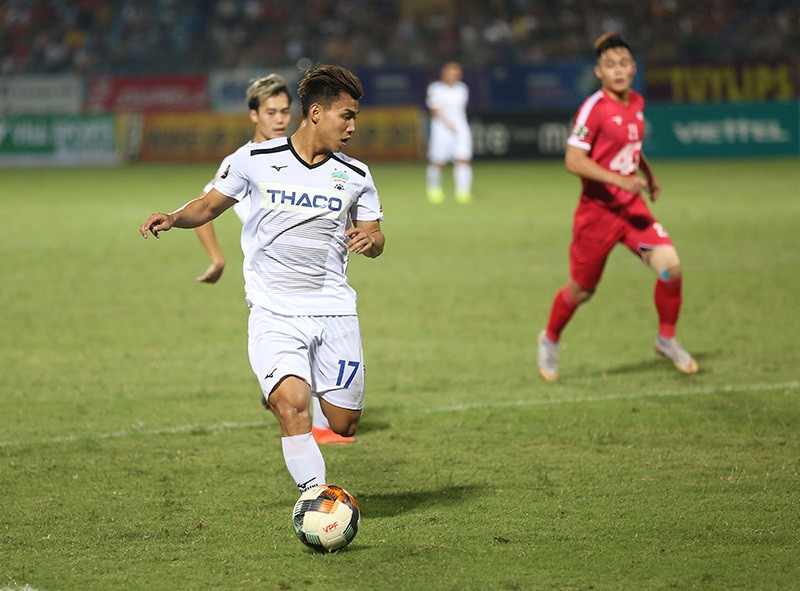 HAGL mất trụ cột khi làm khách tại Nam Định - Bóng Đá