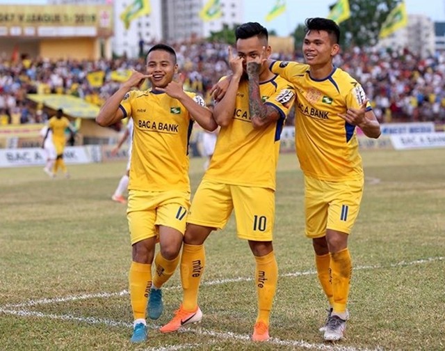 SLNA-SGFC - Bóng Đá