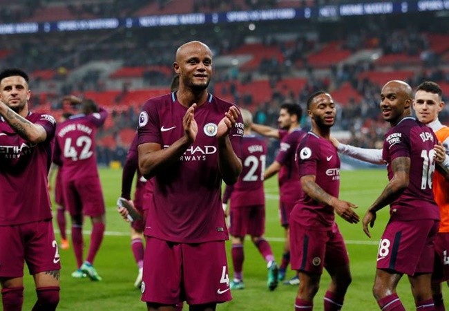 10 số liệu 'khủng khiếp' về Man City mùa 2017/18: Cơn thịnh nộ của Pep - Bóng Đá