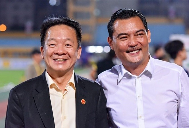 Đương kim vô địch Hà Nội FC thay chủ tịch  - Bóng Đá