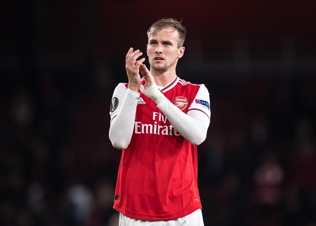 Leeds United consider Arsenal ace Rob Holding as Marcelo Bielsa explores loan market - Bóng Đá