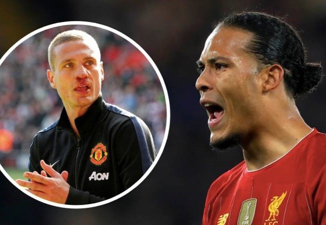 Man Utd legend Rio Ferdinand makes Nemanja Vidic and Virgil van Dijk decision - Bóng Đá