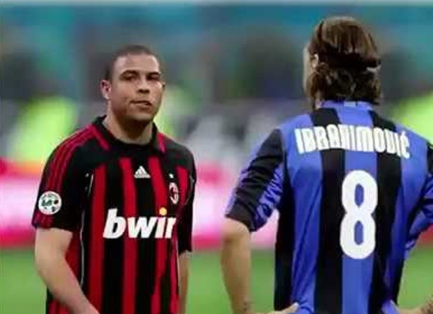 Brazil legend Ronaldo 'the best player in history', says AC Milan star Ibrahimovic - Bóng Đá