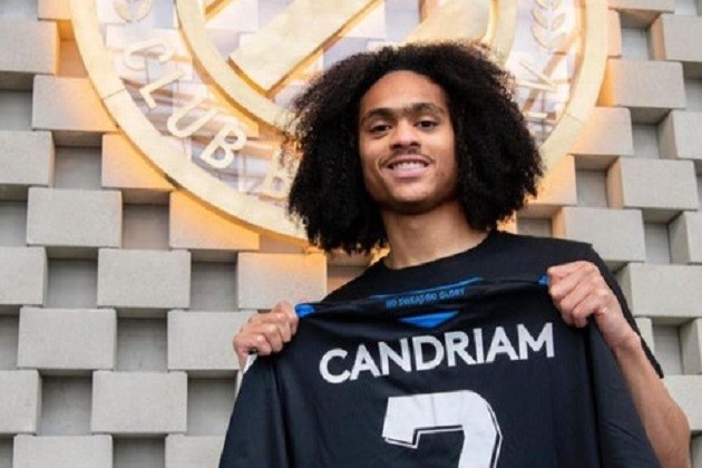 Watch: Man Utd loanee Tahith Chong scores delightful chip on Brugge debut - Bóng Đá