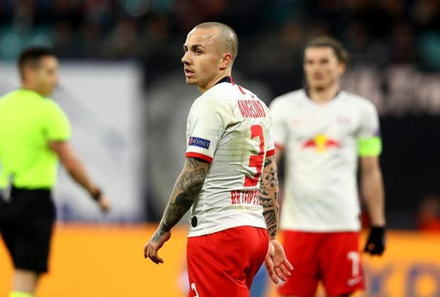 Barcelona show interest in Man City left-back Angelino - Bóng Đá