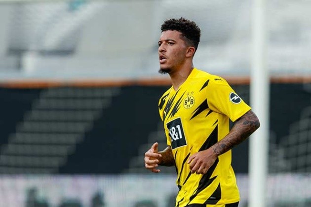 Jadon Sancho 'has convinced Borussia Dortmund team-mates he is staying  - Bóng Đá
