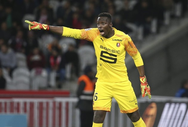 Édouard Mendy hasn't had to make a single save in his two Premier League appearances since Thomas Tuchel took over at Chelsea. - Bóng Đá