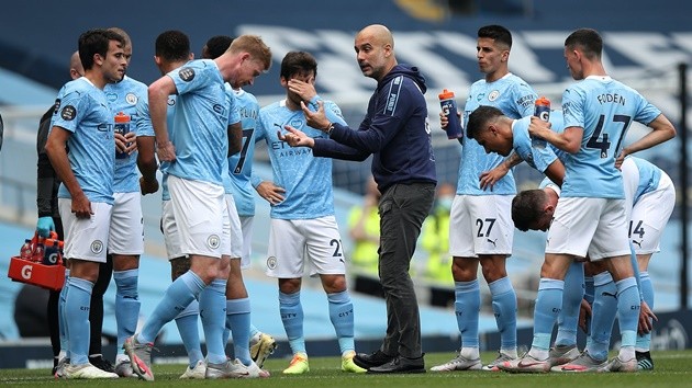 Manchester City's attacking struggles give Pep Guardiola a new problem - Bóng Đá