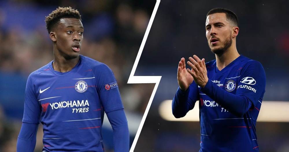 Wright-Phillips: 'Hazard rời đi mở ra một con đường cho Hudson-Odoi' - Bóng Đá
