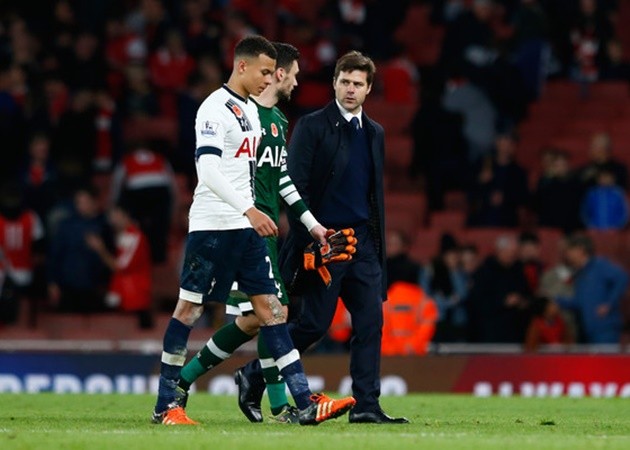 Tottenham insist Dele Alli and Hugo Lloris will NOT leave the club this month despite duo interesting PSG - Bóng Đá