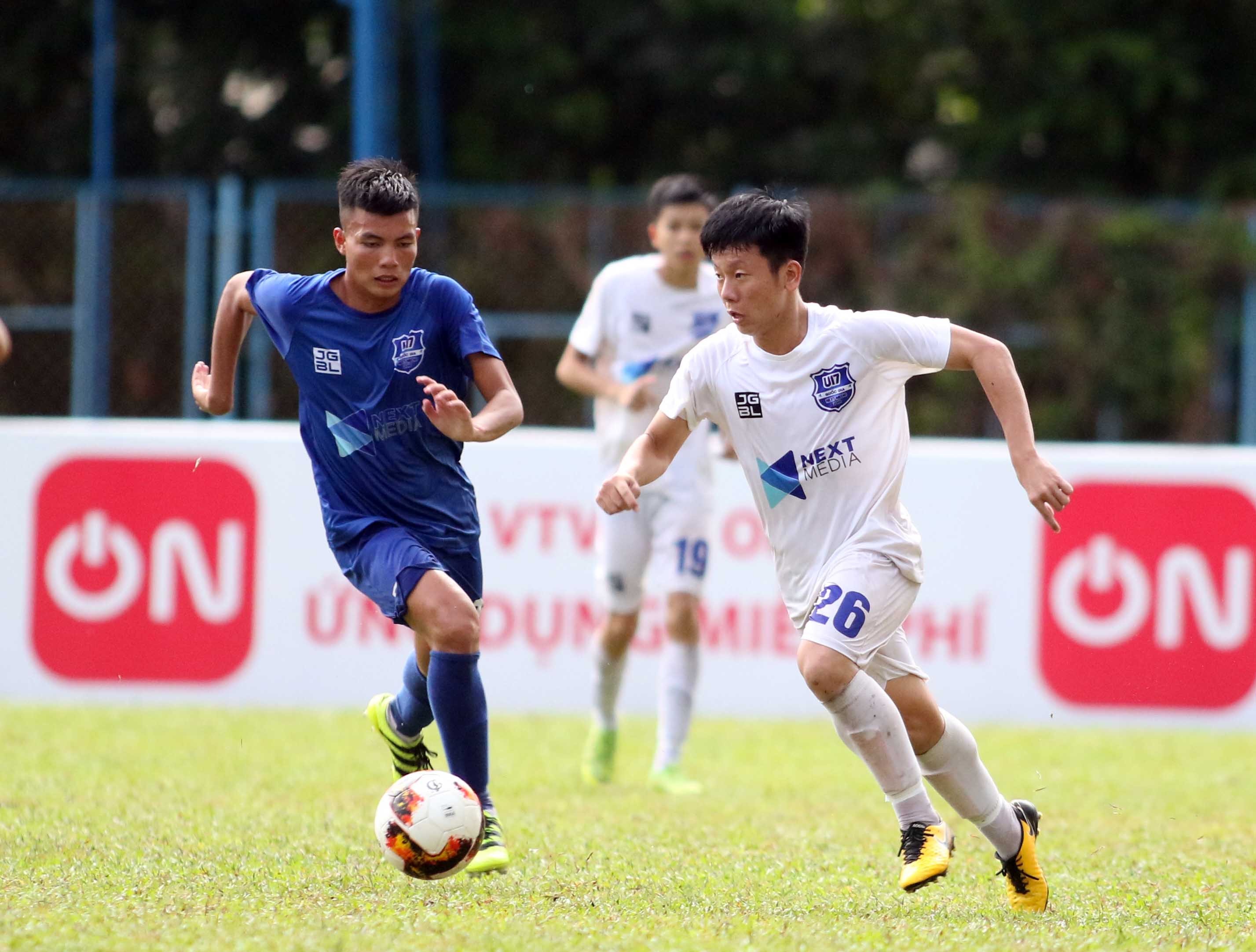 Lọt qua khe cửa hẹp U17 HAGL cùng U17 Viettel vào bán kết - Bóng Đá