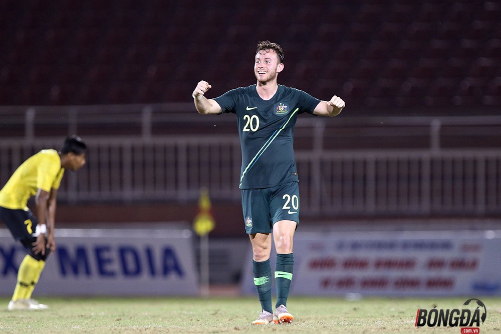 Khoảnh khắc U18 Australia vỡ òa cảm xúc lên ngôi vô địch U18 Đông Nam Á 2019 - Bóng Đá