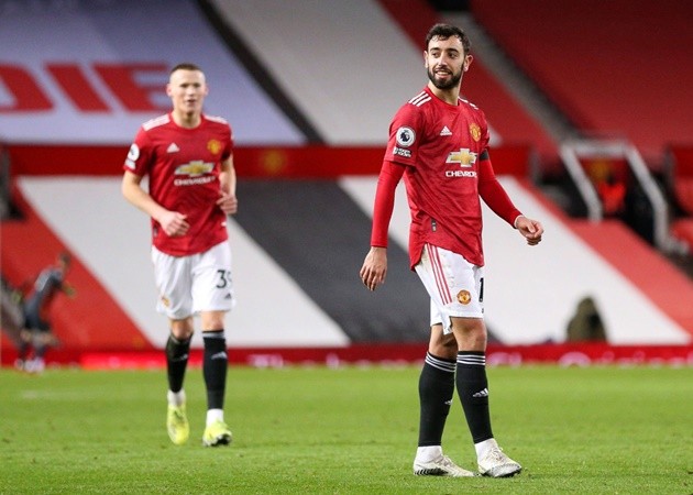 Bruno Fernandes sends message to Manchester United team-mates after Everton draw - Bóng Đá