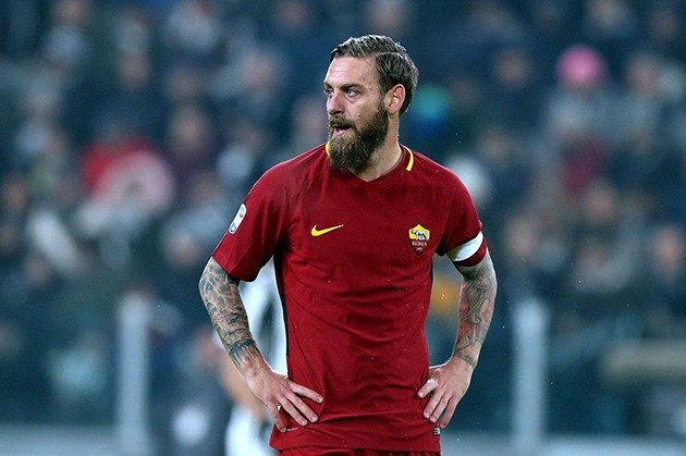 Sky: De Rossi to retire - Bóng Đá