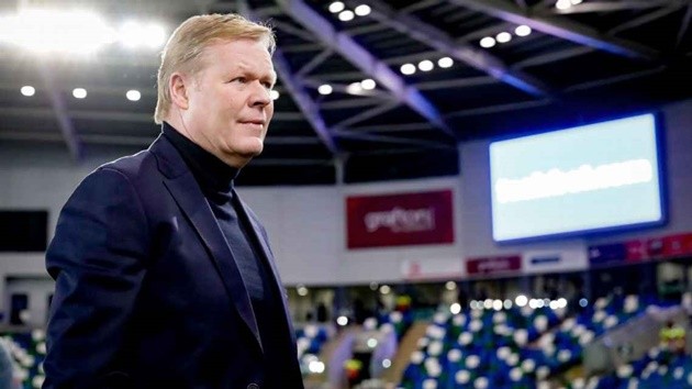 Netherlands coach Ronald Koeman sent to hospital for heart issue - Bóng Đá