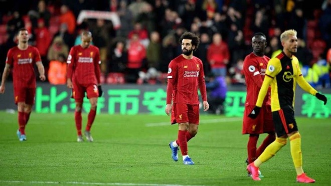 Liverpool bị ảnh hưởng ra sao sau trận thua Watford? - Bóng Đá