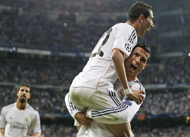 Players with most assists to Cristiano Ronaldo - Bóng Đá