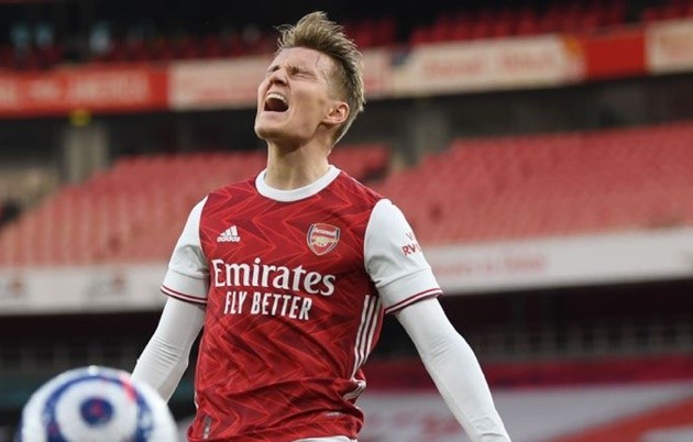 Pep Guardiola lauds Arsenal loanee Martin Odegaard - Bóng Đá