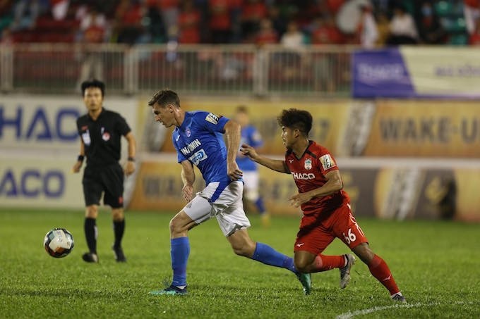 3 điểm nhấn Than QN 2-2 HAGL (Pen 4-5): Văn Toàn vẫn duyên với mành lưới Tuấn Linh - Bóng Đá