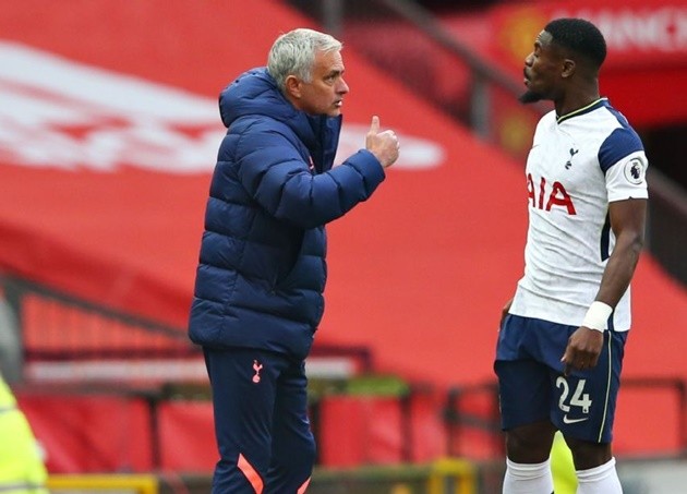 Mourinho said on leaving Serge Aurier out - Bóng Đá