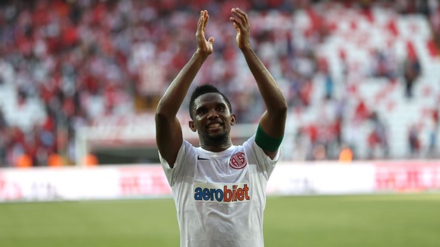 CHÙM ẢNH SỰ NGHIỆP ETO'O  - Bóng Đá