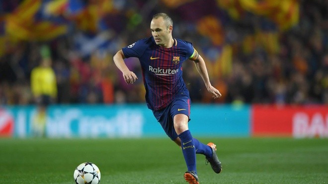 Iniesta's message about coronavirus: Pay attention to the instructions - Bóng Đá