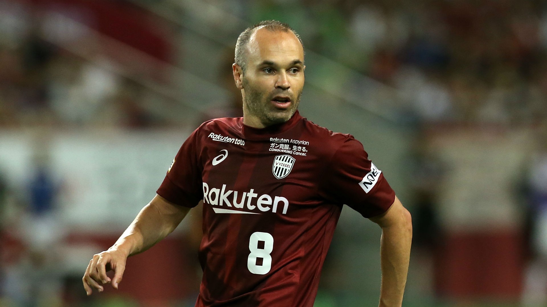 Iniesta's message about coronavirus: Pay attention to the instructions - Bóng Đá