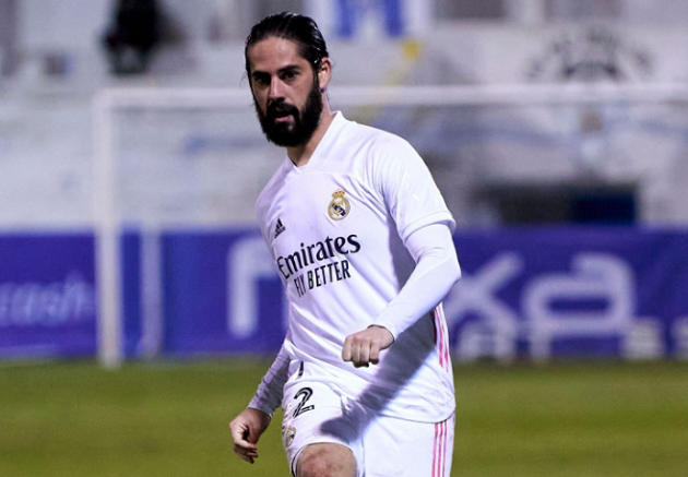 Isco thất sủng thế nào dưới thời Zinedine Zidane? - Bóng Đá