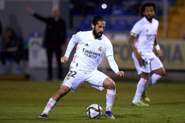Isco thất sủng thế nào dưới thời Zinedine Zidane? - Bóng Đá