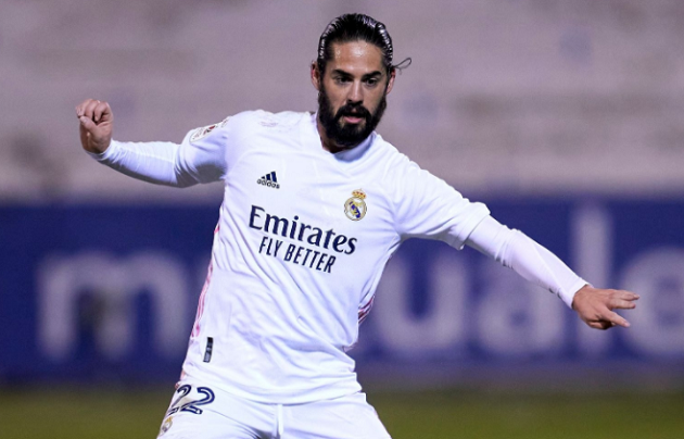 Isco thất sủng thế nào dưới thời Zinedine Zidane? - Bóng Đá