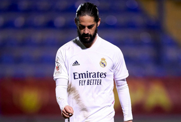 Isco thất sủng thế nào dưới thời Zinedine Zidane? - Bóng Đá
