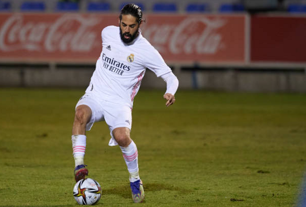 Isco thất sủng thế nào dưới thời Zinedine Zidane? - Bóng Đá