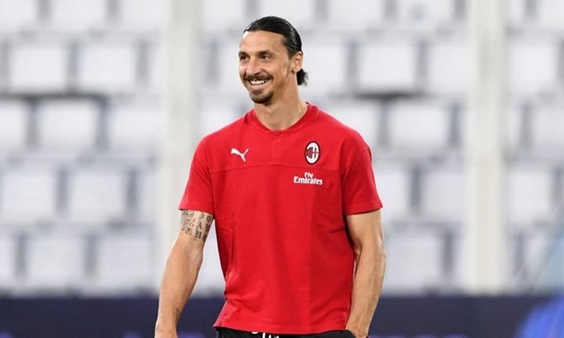 Ibrahimovic để ngỏ khả năng rời AC Milan - Bóng Đá