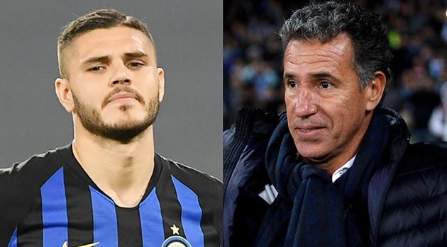 Careca: 'Lukaku better than Icardi' - Bóng Đá