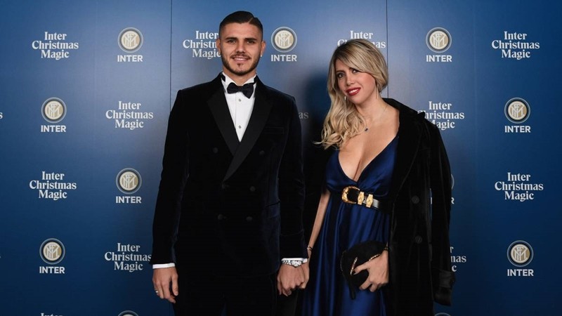 Vợ Mauro Icardi cần có bạn trai mới - Bóng Đá