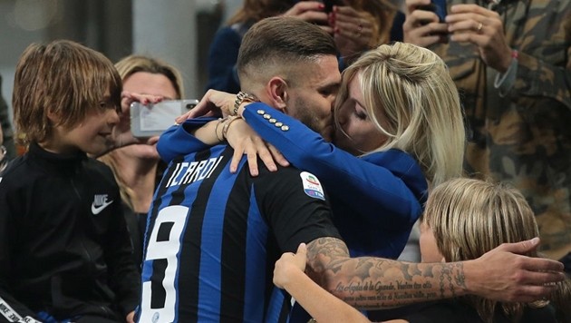 Mauro Icardi nói về Wanda Nara - Bóng Đá